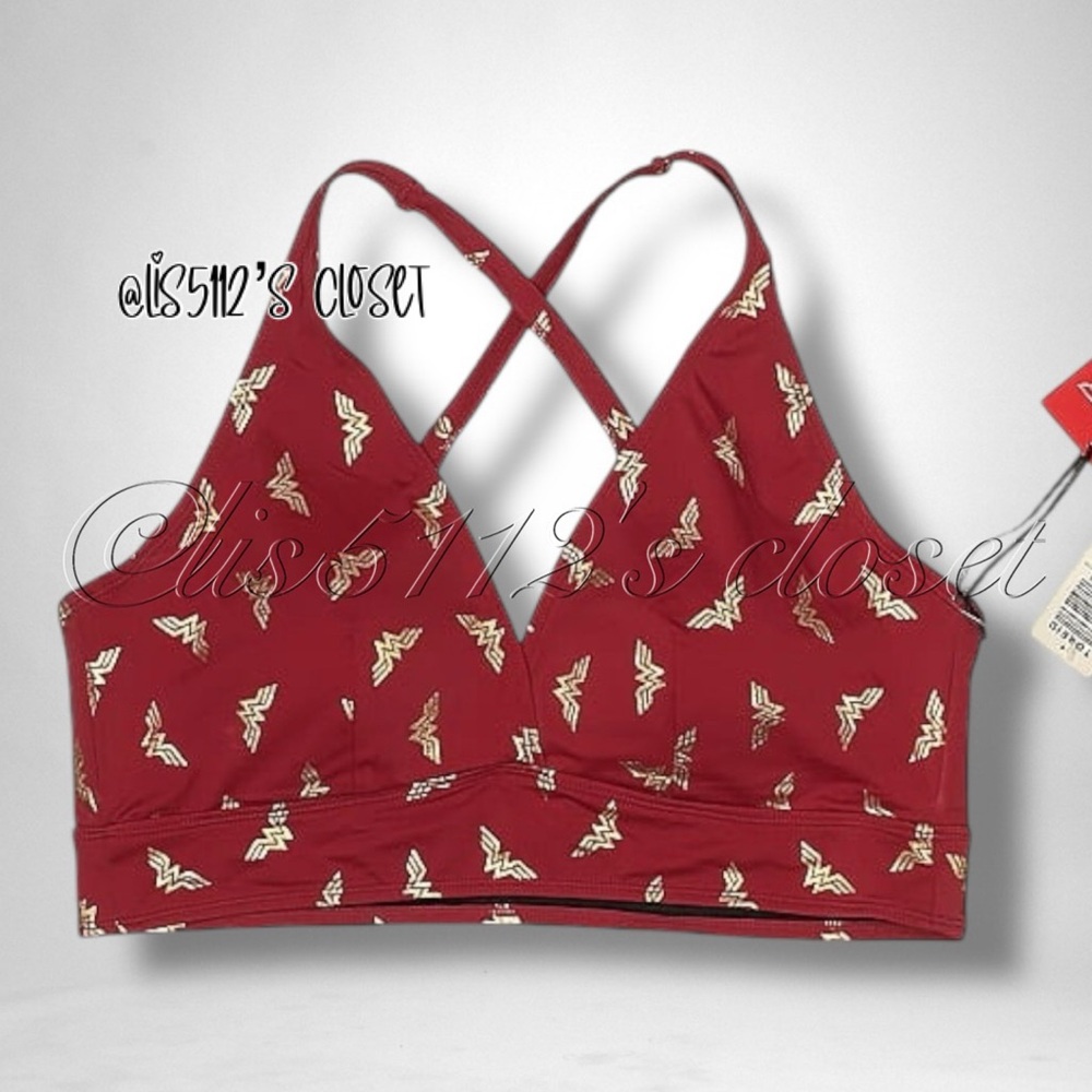 Torrid DC Comics Wonder Woman Triangle Bikini & Swim Skirt Swimsuit SET 2X 3X - Picture 4 of 16